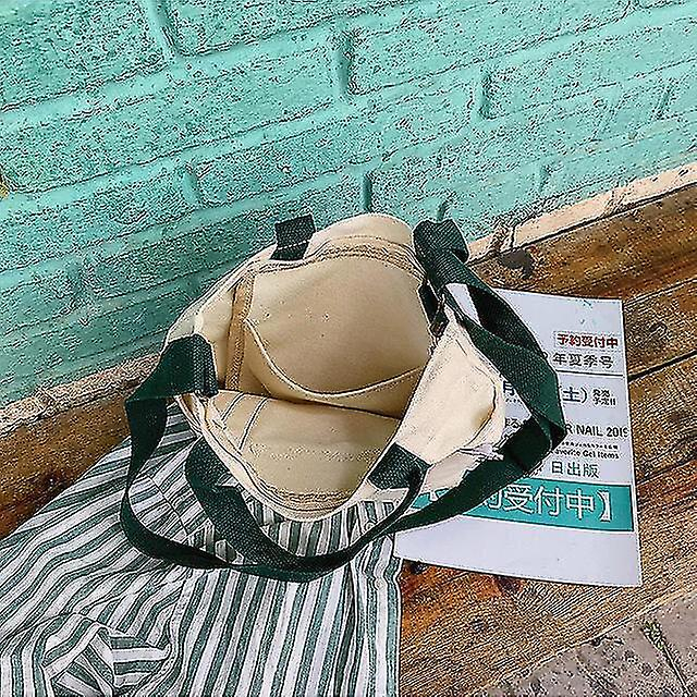 Foto 4 pulgar | Mochila De Lona De Gran Capacidad Para Mujer  Color Amarillo - Venta Internacional.