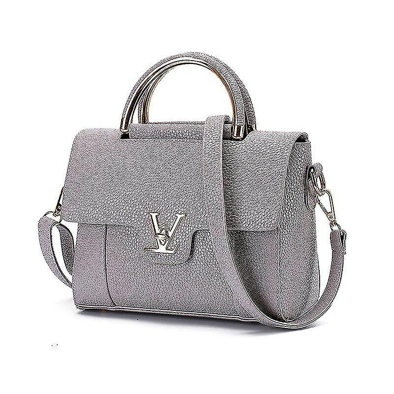 Foto 6 pulgar | Bolso De Mano Huoguo  Bolso De Mano De Piel De Lujo Para Mujer  Negro - Venta Internacional.