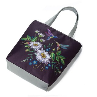 Foto 1 | Bolso Huoguo National Wind Canvas Para Mujer - Venta Internacional.