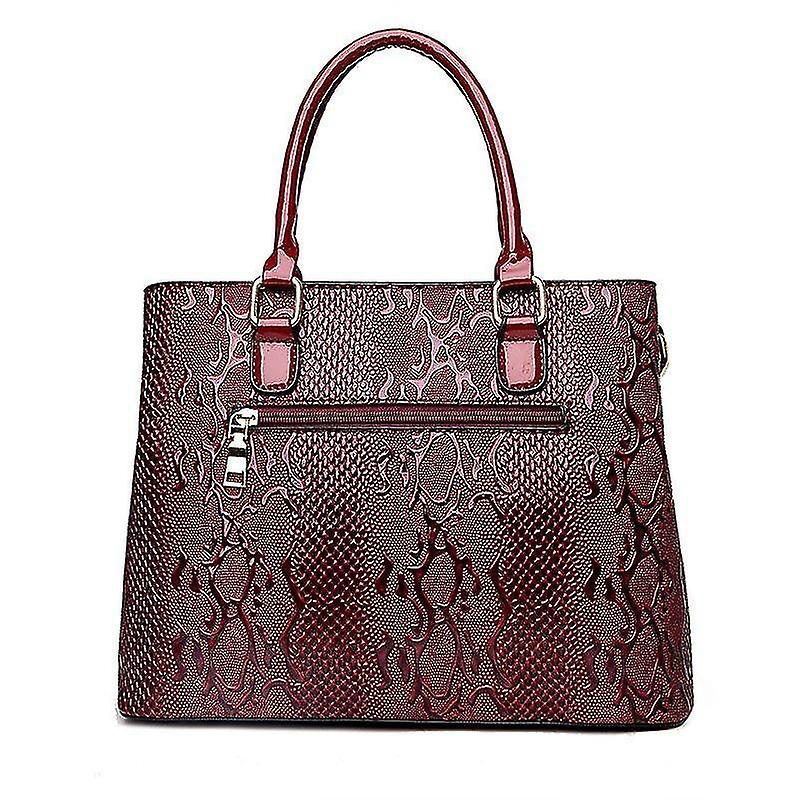 Foto 2 pulgar | Bolso De Hombro Libarrecy De Cuero De Lujo Para Mujer - Venta Internacional.