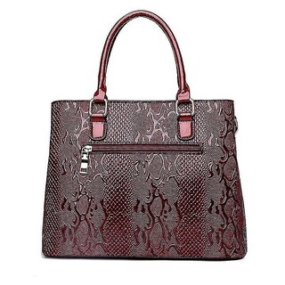 Foto 1 | Bolso De Hombro Libarrecy De Cuero De Lujo Para Mujer - Venta Internacional.