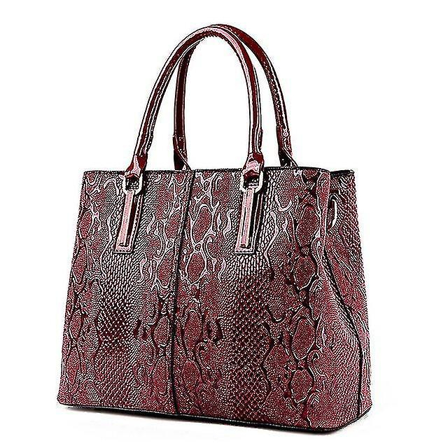 Foto 4 pulgar | Bolso De Hombro Libarrecy De Cuero De Lujo Para Mujer - Venta Internacional.