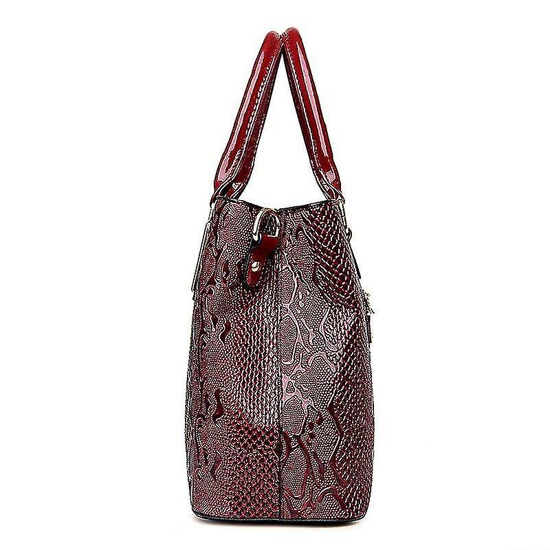 Foto 5 pulgar | Bolso De Hombro Libarrecy De Cuero De Lujo Para Mujer - Venta Internacional.
