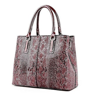 Foto 3 | Bolso De Hombro Libarrecy De Cuero De Lujo Para Mujer - Venta Internacional.