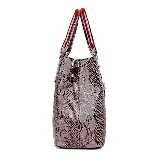 Foto 4 | Bolso De Hombro Libarrecy De Cuero De Lujo Para Mujer - Venta Internacional.