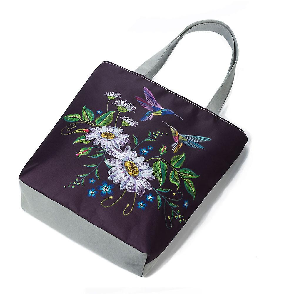 Foto 2 pulgar | Bolso Huoguo National Wind Canvas Para Mujer - Venta Internacional.