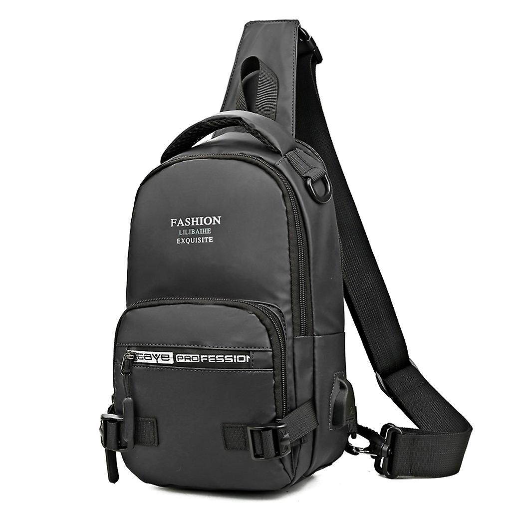 Foto 3 pulgar | Bolso De Pecho Huoguo  Unisex  Moderno  Exterior  Impermeable  Oxford - Venta Internacional.
