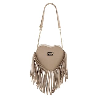 Foto 1 | Bolso Para Dama Arena Duarzno Barbas Sintetico Baby Yamilet Corazón Nueva Imagen