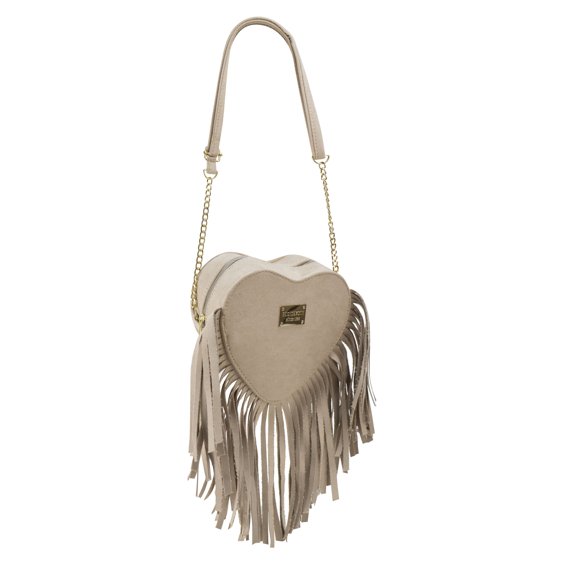 Foto 2 | Bolso Para Dama Arena Duarzno Barbas Sintetico Baby Yamilet Corazón Nueva Imagen