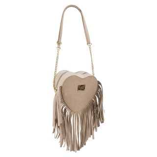 Foto 2 | Bolso Para Dama Arena Duarzno Barbas Sintetico Baby Yamilet Corazón Nueva Imagen