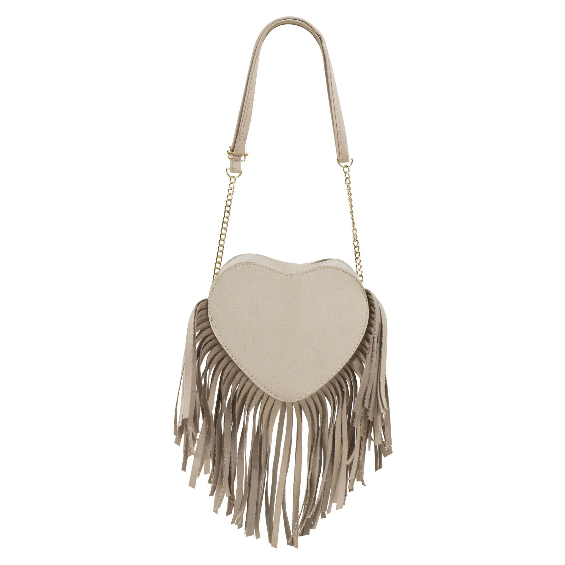Foto 3 | Bolso Para Dama Arena Duarzno Barbas Sintetico Baby Yamilet Corazón Nueva Imagen