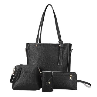 Foto 2 | Bag Huoguo Fashion Bolso De Hombro De Cuatro Piezas Para Mujer - Venta Internacional.