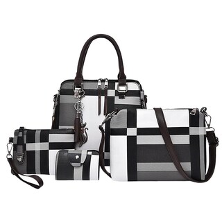 Foto 1 | Bolso Cruzado De Hombro Compuesto Huoguo De Moda 4 Piezas - Venta Internacional.