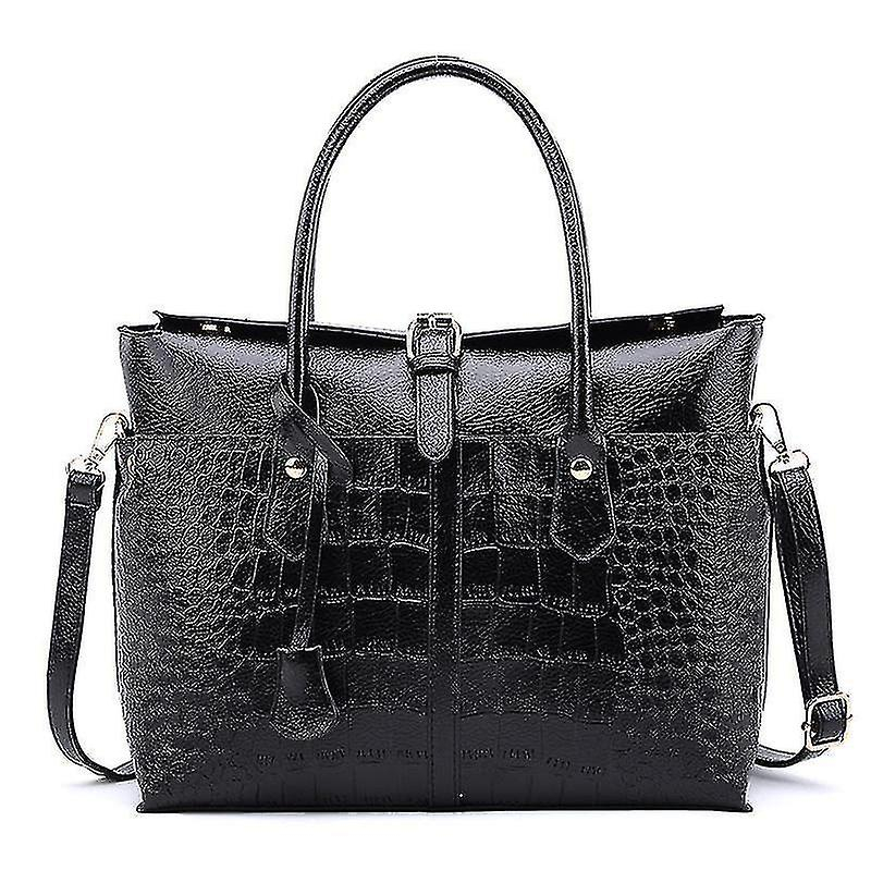 Foto 5 pulgar | Bolso De Mano Huoguo Para Mujer  Casual  De Piel Sintética Marrón - Venta Internacional.