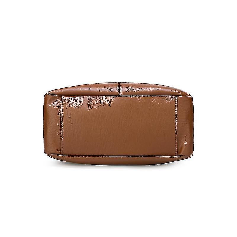 Foto 5 pulgar | Bolso De Hombro Huoguo De Piel Suave Para Señoritas  Color Rojo - Venta Internacional.