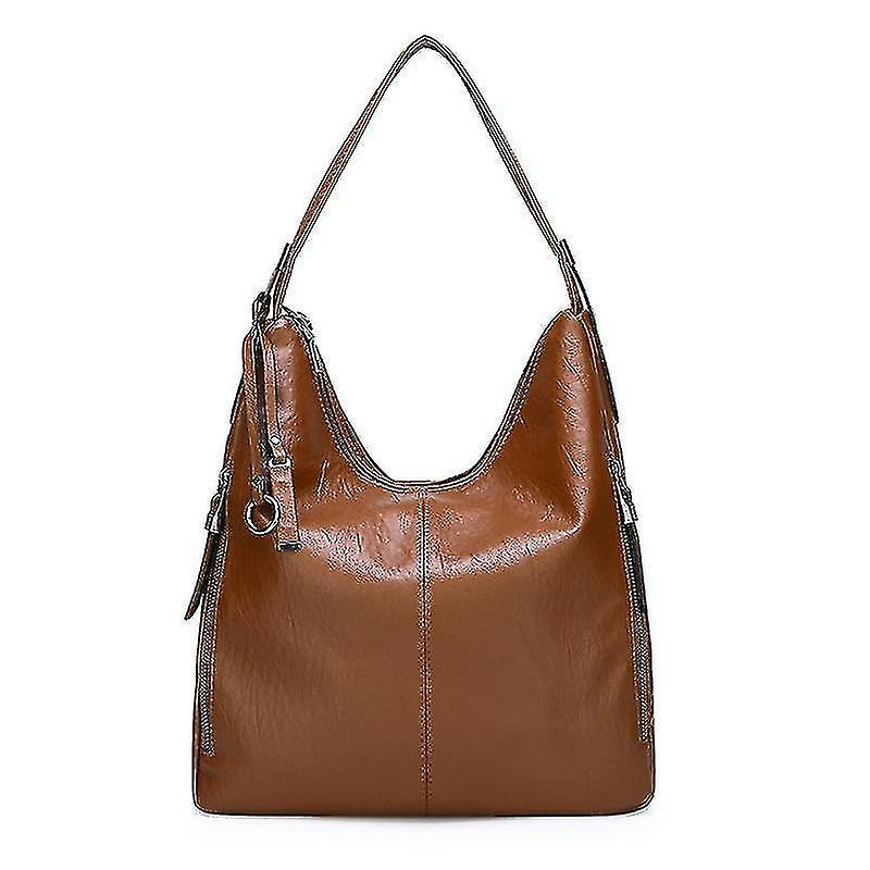 Foto 6 pulgar | Bolso De Hombro Huoguo De Piel Suave Para Señoritas  Color Rojo - Venta Internacional.