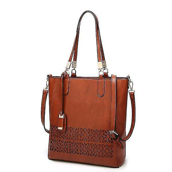 Foto 2 pulgar | Bolso De Mano Huoguo Moda Casual Para Mujer Para Fiestas Marrón - Venta Internacional.