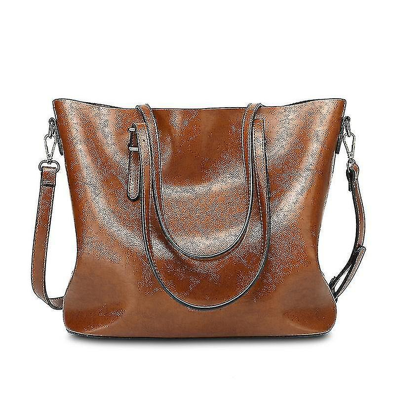 Foto 3 pulgar | Bolso De Mano Huoguo Lady Shoulder Messenger De Piel Sintética Rojo Vino - Venta Internacional.