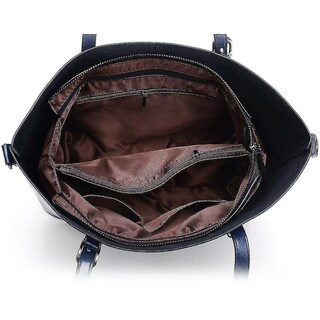 Foto 3 | Bolso De Mano Huoguo Lady Shoulder Messenger De Piel Sintética Rojo Vino - Venta Internacional.