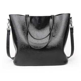 Foto 4 | Bolso De Mano Huoguo Lady Shoulder Messenger De Piel Sintética Rojo Vino - Venta Internacional.
