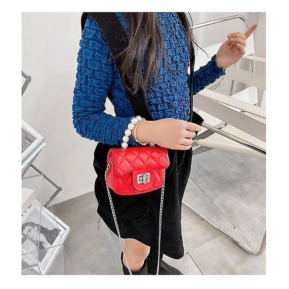 Foto 5 pulgar | Bolsos Huoguo Minitote Para Niños  Monedero Para Niñas - Venta Internacional.