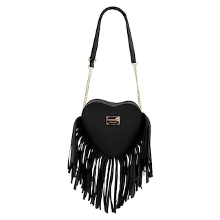 Foto 1 | Bolso Para Dama Negro Duarzno Barbas Sintetico Baby Yamilet Corazón Nueva Imagen