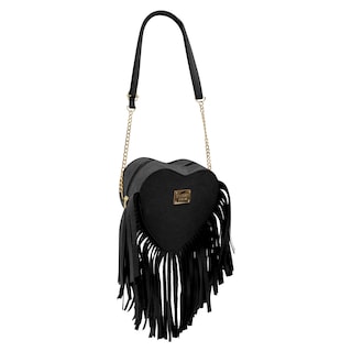 Foto 2 | Bolso Para Dama Negro Duarzno Barbas Sintetico Baby Yamilet Corazón Nueva Imagen