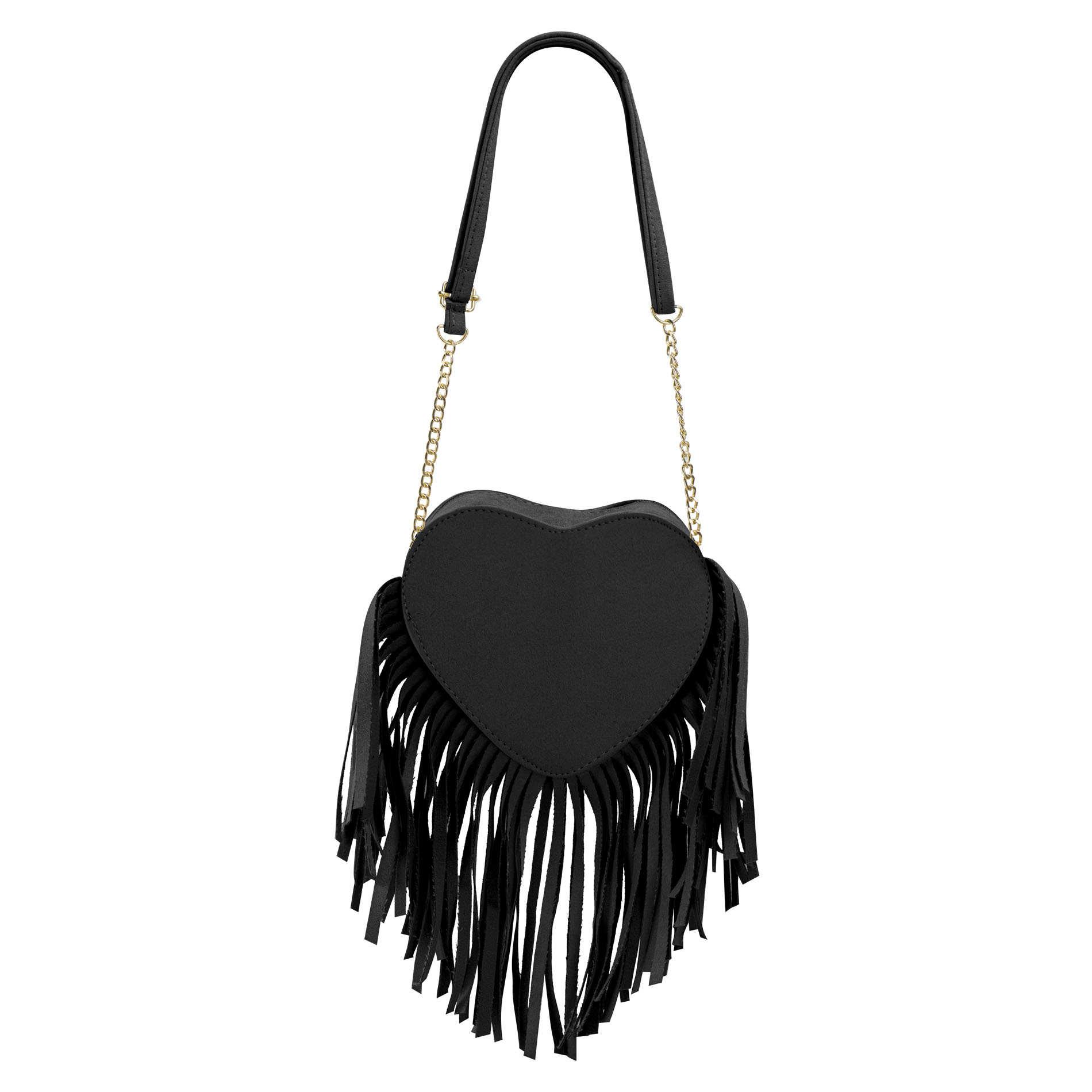 Foto 4 pulgar | Bolso Para Dama Negro Duarzno Barbas Sintetico Baby Yamilet Corazón Nueva Imagen