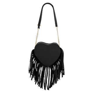 Foto 3 | Bolso Para Dama Negro Duarzno Barbas Sintetico Baby Yamilet Corazón Nueva Imagen