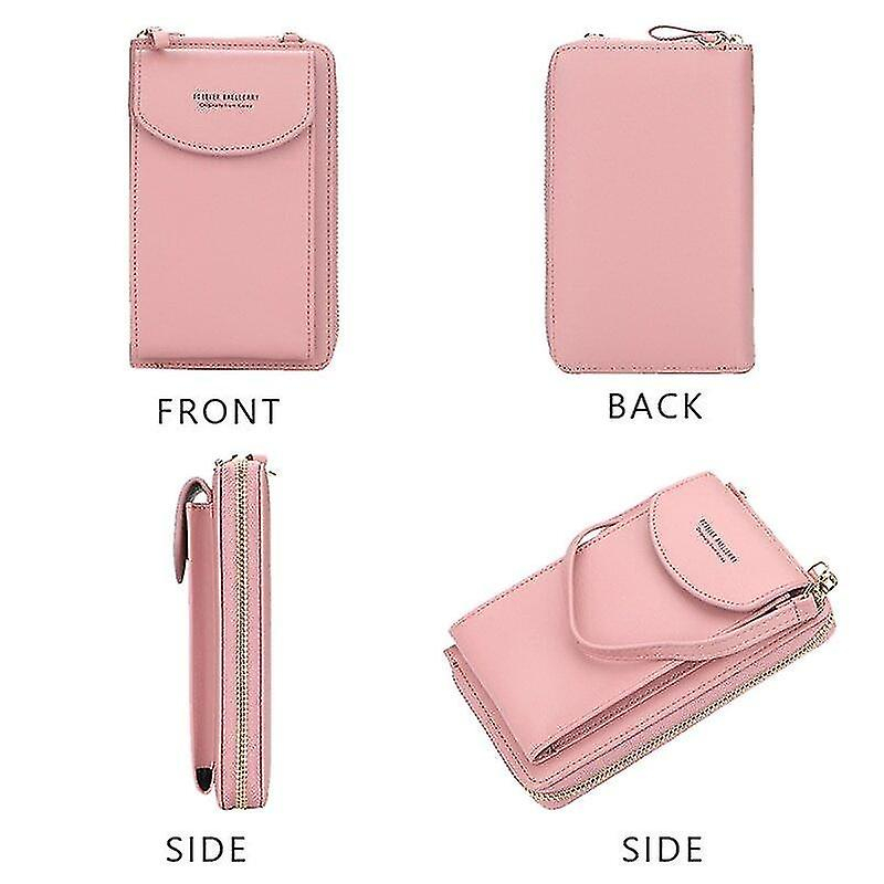 Foto 4 pulgar | Bolso De Mano Huoguo Pink Lady Para Teléfono Móvil  Tarjetero - Venta Internacional.