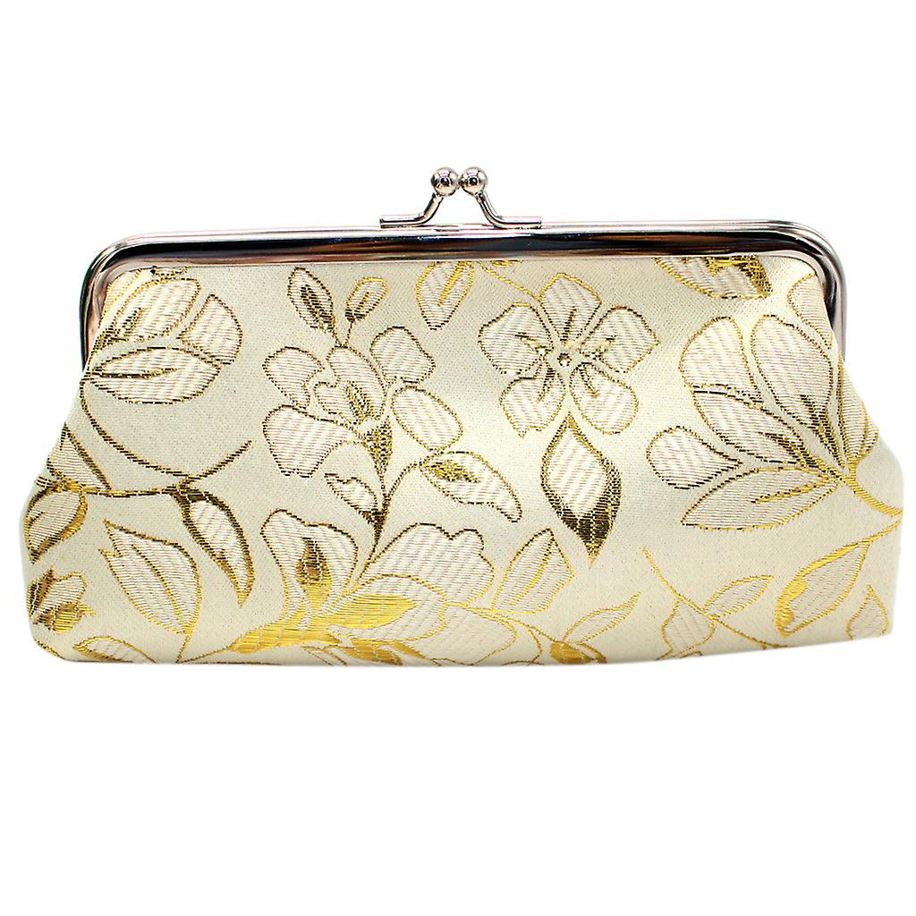 Foto 2 pulgar | Monedero  Tarjetero  Bolso Huoguo Retro Flower - Venta Internacional.