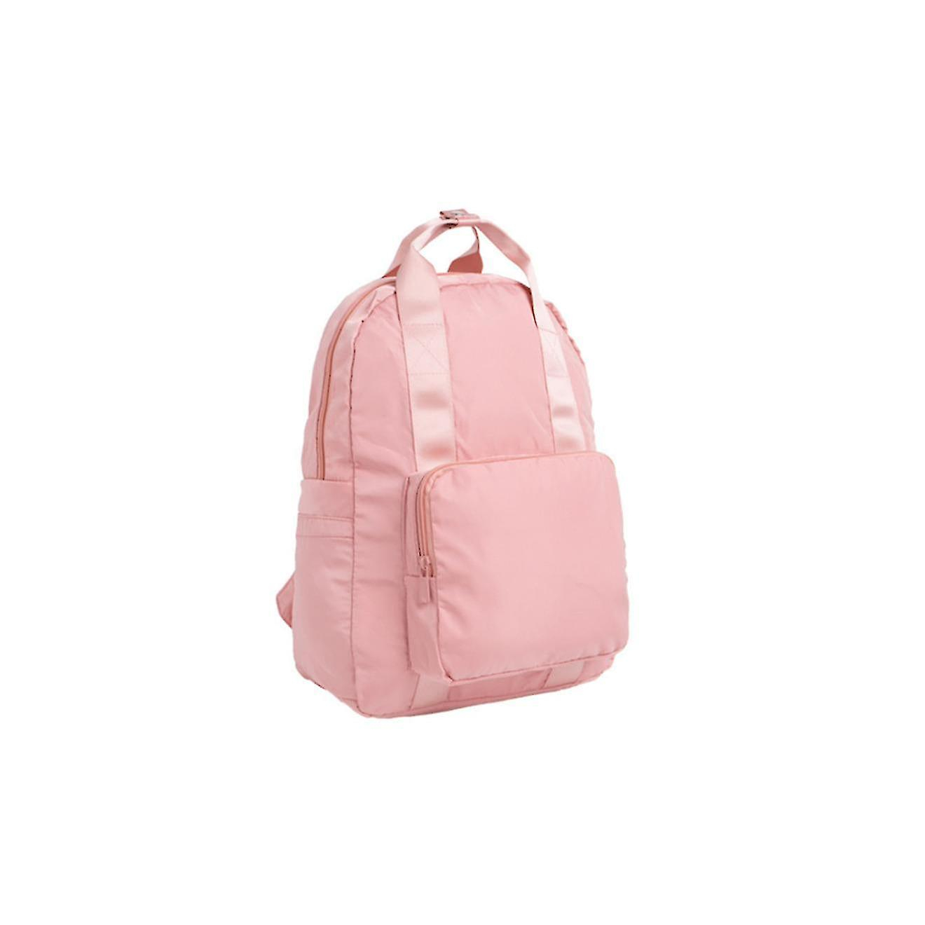 Foto 2 pulgar | Bolso De Mano  Bolsa Plegable  Mochila De Viaje Multifuncional  Rosa - Venta Internacional.