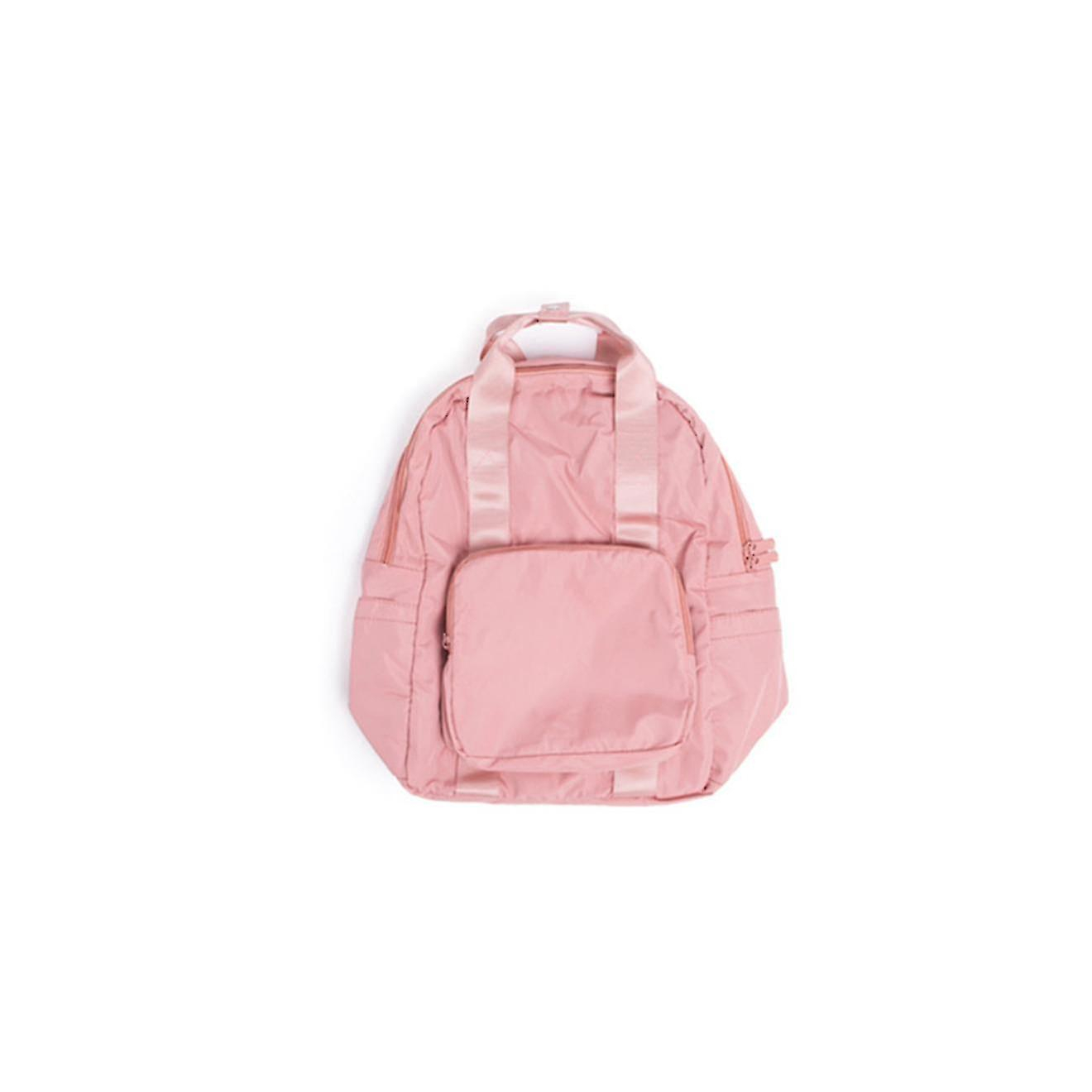 Foto 3 pulgar | Bolso De Mano  Bolsa Plegable  Mochila De Viaje Multifuncional  Rosa - Venta Internacional.
