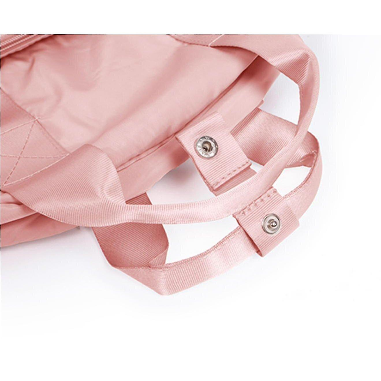 Foto 4 pulgar | Bolso De Mano  Bolsa Plegable  Mochila De Viaje Multifuncional  Rosa - Venta Internacional.