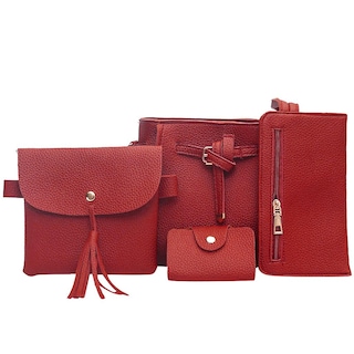 Foto 1 | Bag Huoguo Bolso De Hombro De Cuatro Piezas De Nueva Moda Para Mujer - Venta Internacional.