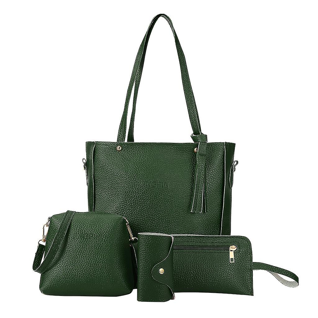 Foto 2 pulgar | Bag Huoguo Fashion Bolso De Hombro De Cuatro Piezas Para Mujer - Venta Internacional.