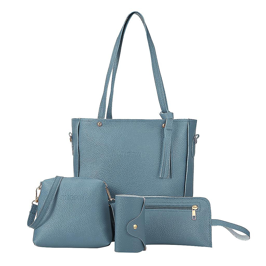 Foto 2 pulgar | Bag Huoguo Fashion Bolso De Hombro De Cuatro Piezas Para Mujer - Venta Internacional.