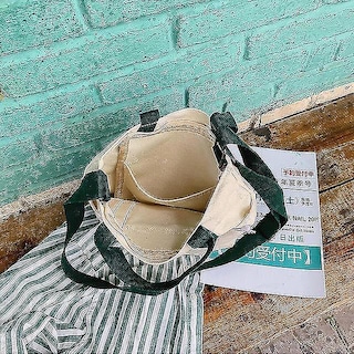Foto 3 | Mochila Huoguo De Lona Para Mujer De Gran Capacidad Color Amarillo - Venta Internacional.