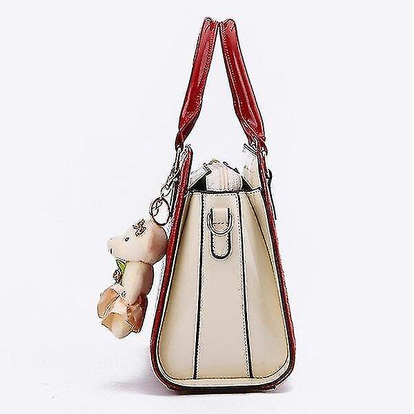 Foto 2 | Bolso Huoguo All Match Bear Colgante  Juego De 2 Piezas  Rosa - Venta Internacional.