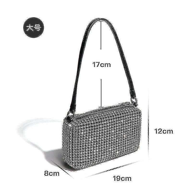 Foto 3 pulgar | Mochila Huoguo  Bolso Azul Para Mujer  Vintage  Crystal Evening - Venta Internacional.