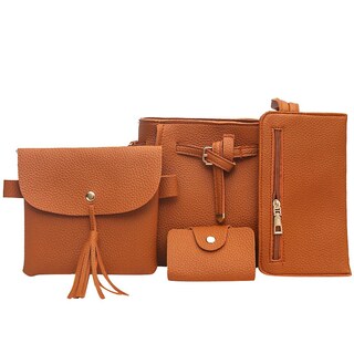 Foto 1 | Bag Huoguo Bolso De Hombro De Cuatro Piezas De Nueva Moda Para Mujer - Venta Internacional.