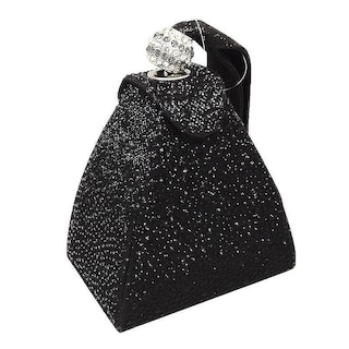 Foto 3 | Bolso De Mano Huoguo Hot Drilling Para Mujer Color Champán De Noche - Venta Internacional.