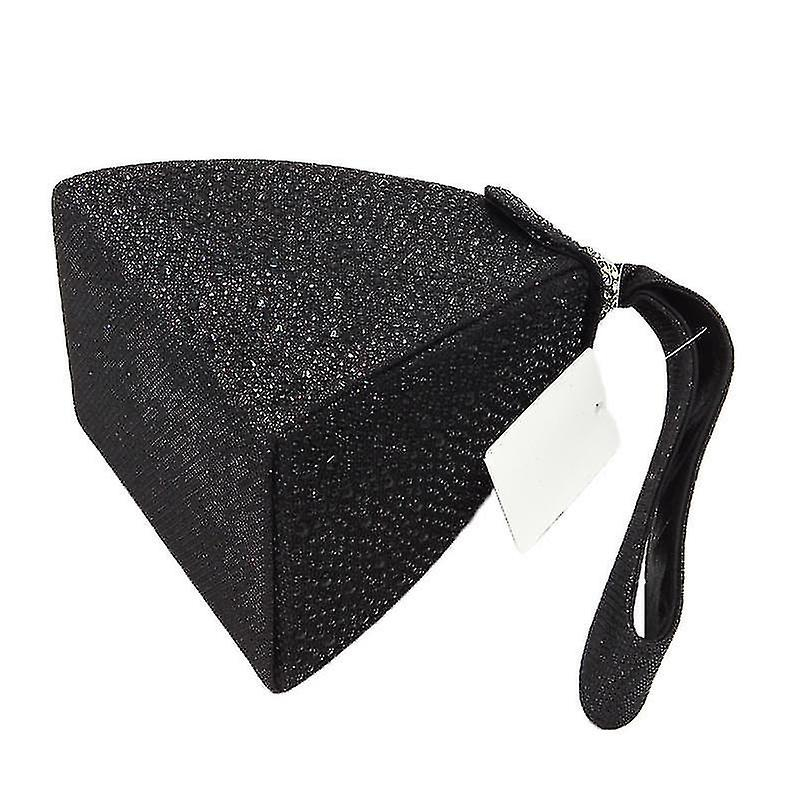 Foto 5 pulgar | Bolso De Mano Huoguo Hot Drilling Para Mujer  Color Champán De Noche - Venta Internacional.