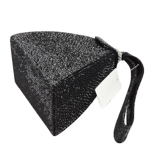 Foto 4 | Bolso De Mano Huoguo Hot Drilling Para Mujer Color Champán De Noche - Venta Internacional.