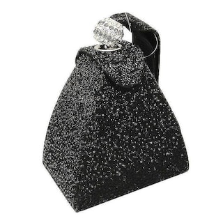 Foto 5 | Bolso De Mano Huoguo Hot Drilling Para Mujer Color Champán De Noche - Venta Internacional.