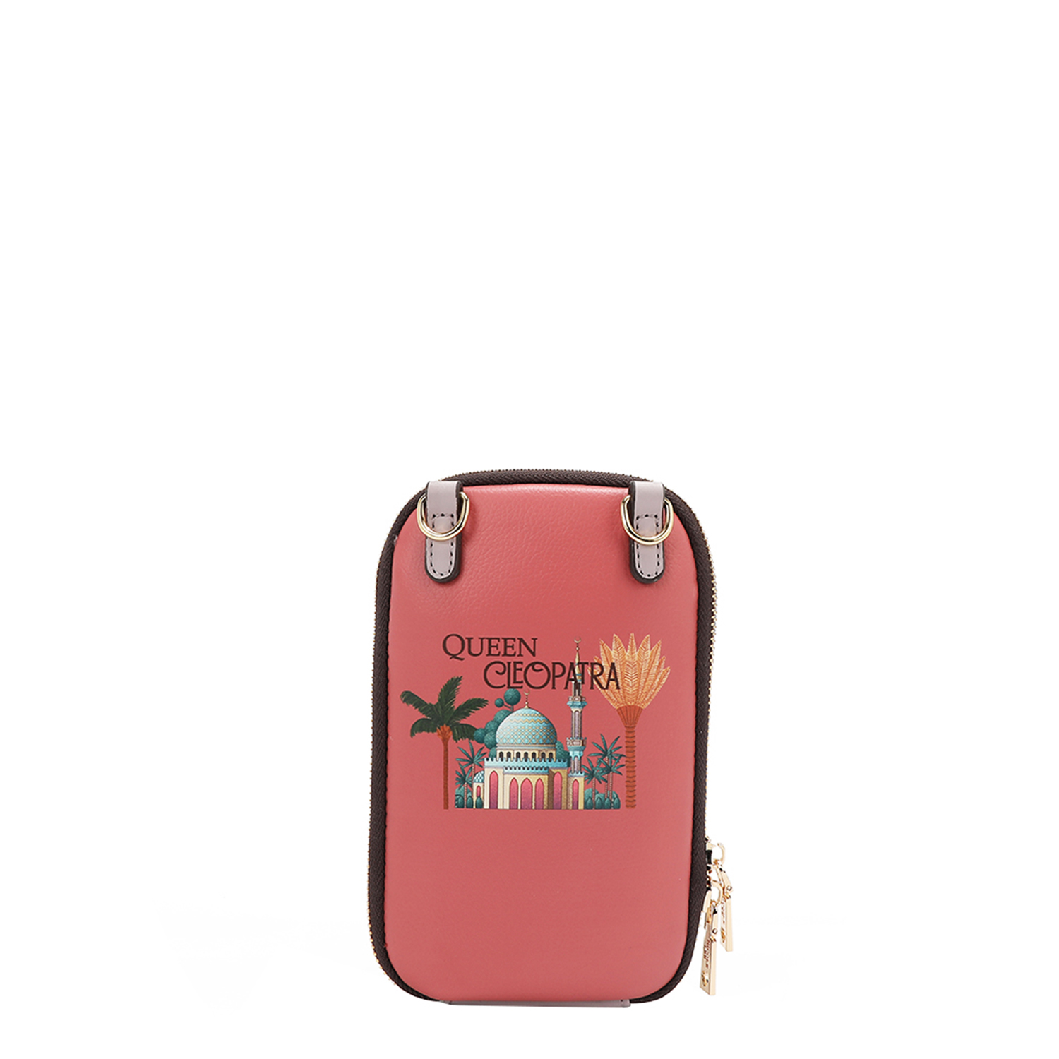 Foto 4 | Bolsa Crossbody De Nicole Lee Estampado Queen Cleopatra