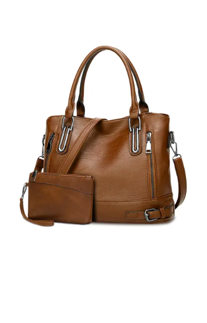 Foto 2 pulgar | Bolsas Xtellar  Para Mujer De Cuero Pu Bandoleras Para Mujer De Moda