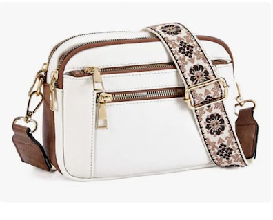 Foto 1 | Bolsa Dama Bolso Bandolera Crossbody