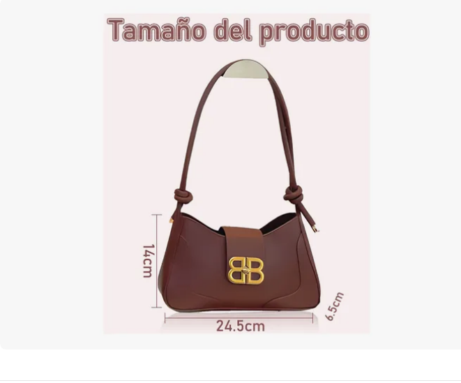Foto 4 pulgar | Bolsas Crossbody Elegantes Para Mujer