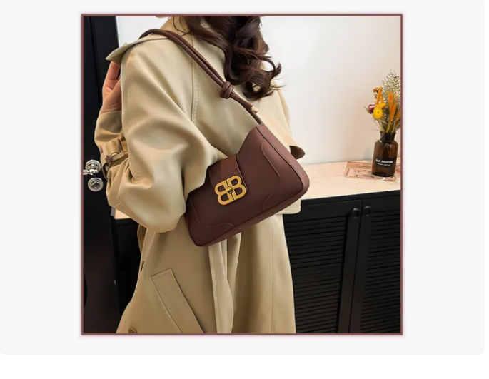 Foto 5 pulgar | Bolsas Crossbody Elegantes Para Mujer